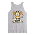 thumbnail image 1 of Garfield - Tis The Season - Men's Jersey Tank Top, 1 of 4