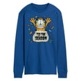 thumbnail image 1 of Garfield - Tis The Season - Men's Long Sleeve T-Shirt, 1 of 5