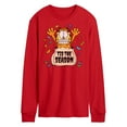thumbnail image 1 of Garfield - Tis The Season - Men's Long Sleeve T-Shirt, 1 of 4