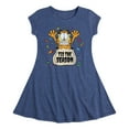 thumbnail image 1 of Garfield - Tis The Season - Toddler And Youth Girls Fit And Flare Dress, 1 of 1