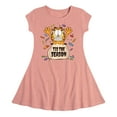 thumbnail image 1 of Garfield - Tis The Season - Toddler And Youth Girls Fit And Flare Dress, 1 of 1