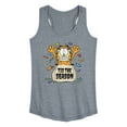 thumbnail image 1 of Garfield - Tis The Season - Women's Racerback Tank Top, 1 of 5