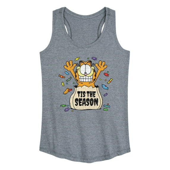 Garfield - Tis The Season - Women's Racerback Tank Top