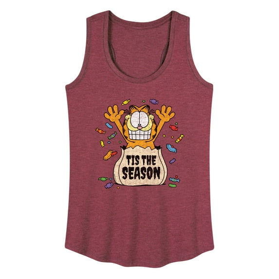 Garfield - Tis The Season - Women's Racerback Tank Top