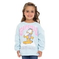 thumbnail image 1 of Garfield Toddler Girls Crewneck Sweatshirt, Sizes 12M-5T, 1 of 5
