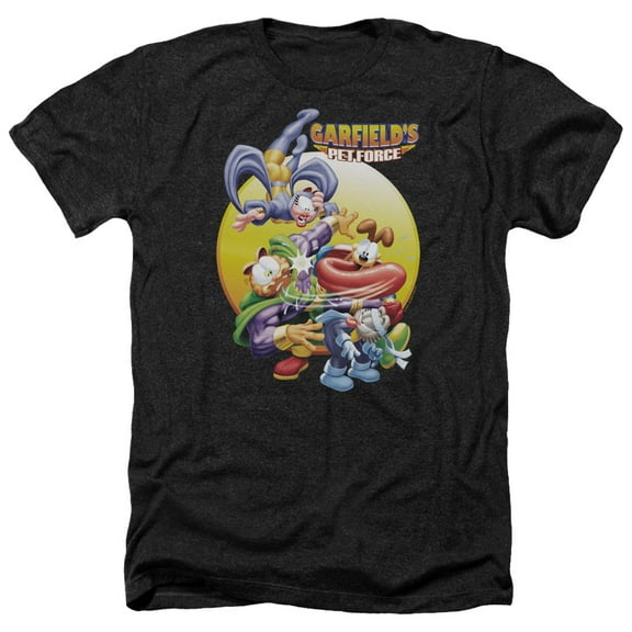 Garfield - Tongue Of Doom - Heather Short Sleeve Shirt - Small