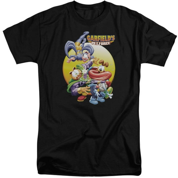 Garfield - Tongue Of Doom - Tall Fit Short Sleeve Shirt - XXX-Large