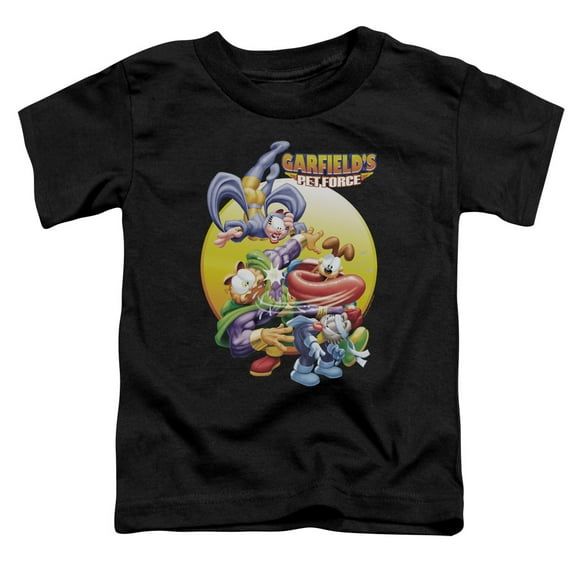 Garfield - Tongue Of Doom - Toddler Short Sleeve Shirt - 4T