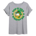 thumbnail image 1 of Garfield - Top O The Whatever  - Women's Oversized T-Shirt, 1 of 5