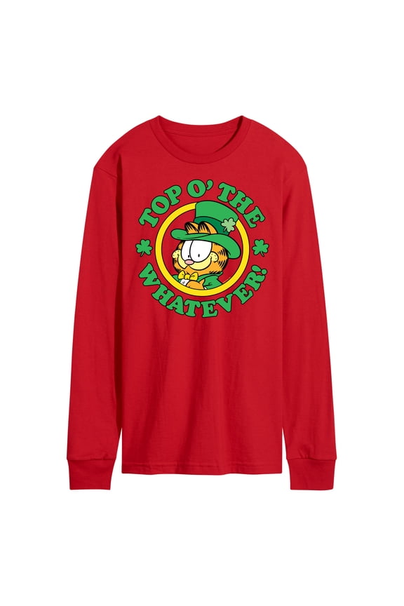 - Top O The Whatever - Men's Long Sleeve T-Shirt