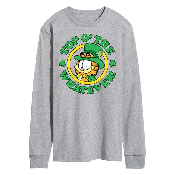 Garfield - Top O The Whatever - Men's Long Sleeve T-Shirt
