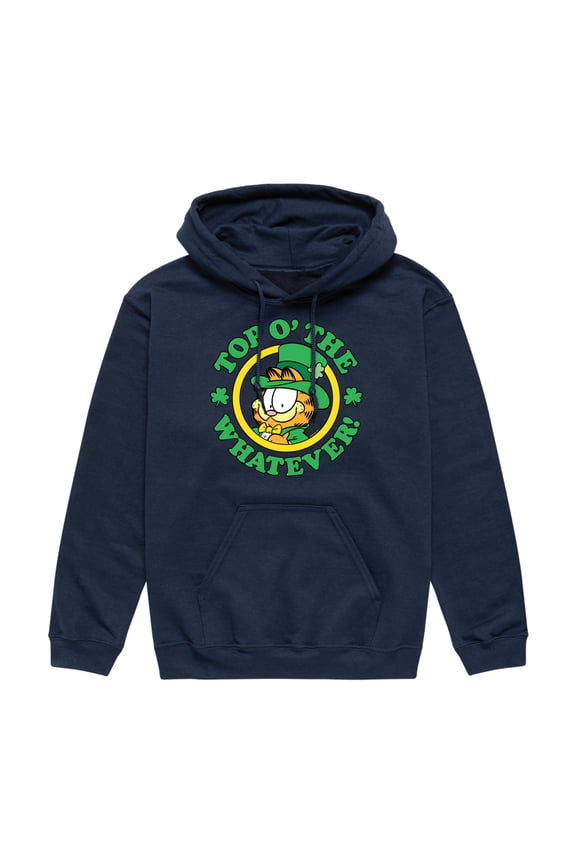 - Top O The Whatever - Men's Pullover Hooded Fleece Sweatshirt