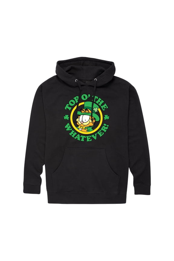 - Top O The Whatever - Men's Pullover Hooded Fleece Sweatshirt