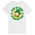 thumbnail image 1 of Garfield - Top O The Whatever Patrick's Day - Men's Short Sleeve Graphic T-Shirt, 1 of 5
