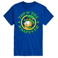 thumbnail image 1 of Garfield - Top O The Whatever Patrick's Day - Men's Short Sleeve Graphic T-Shirt, 1 of 5