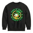 thumbnail image 1 of Garfield - Top O The Whatever - Toddler And Youth Crewneck Fleece Sweatshirt, 1 of 5
