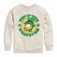 thumbnail image 1 of Garfield - Top O The Whatever - Toddler And Youth Crewneck Fleece Sweatshirt, 1 of 5