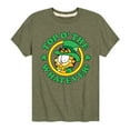 thumbnail image 1 of Garfield - Top O The Whatever - Toddler And Youth Short Sleeve Graphic T-Shirt, 1 of 5