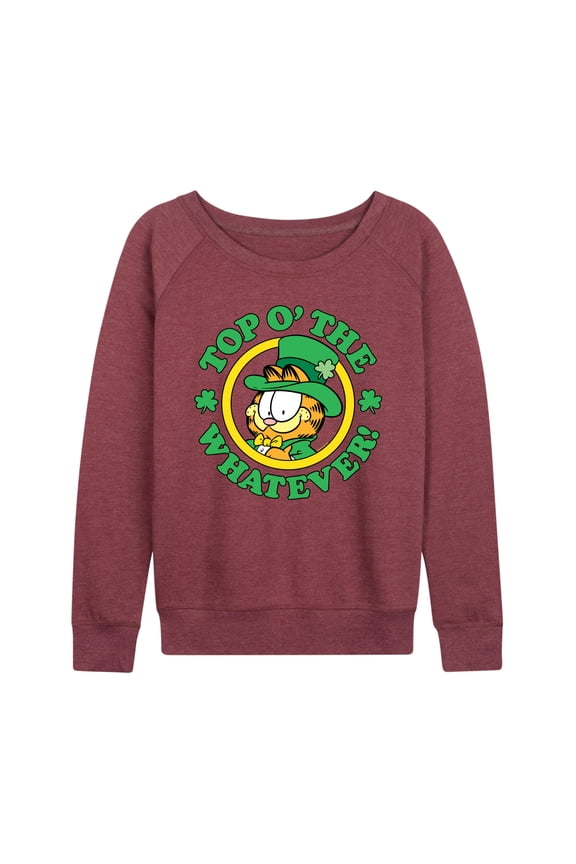 - Top O The Whatever - Women's Lightweight French Terry Long Sleeve Shirt