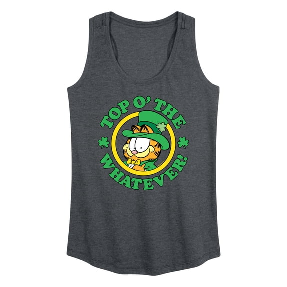 Garfield - Top O The Whatever - Women's Racerback Tank Top