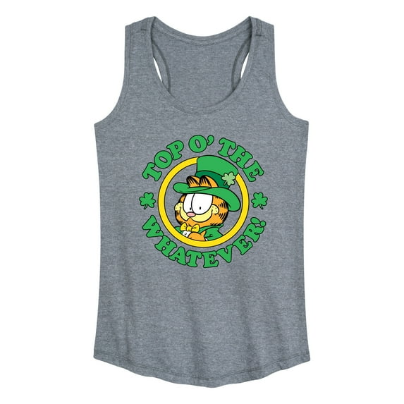 Garfield - Top O The Whatever - Women's Racerback Tank Top