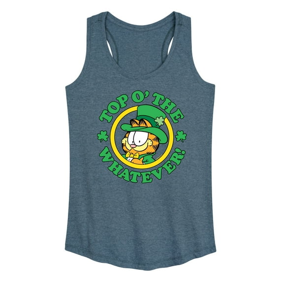 Garfield - Top O The Whatever - Women's Racerback Tank Top