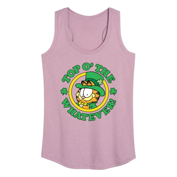 Garfield - Top O The Whatever - Women's Racerback Tank Top