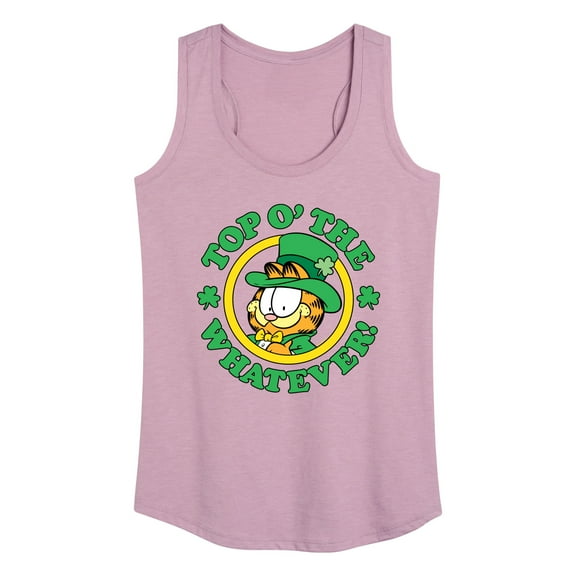 Garfield - Top O The Whatever - Women's Racerback Tank Top