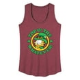 thumbnail image 1 of Garfield - Top O The Whatever - Women's Racerback Tank Top, 1 of 4