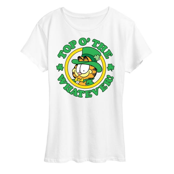 Garfield - Top O The Whatever - Women's Short Sleeve Graphic T-Shirt