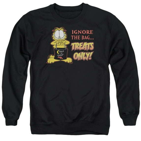 Garfield - Treats Only - Crewneck Sweatshirt - X-Large