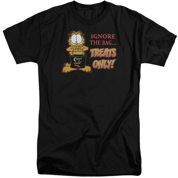 Garfield - Treats Only - Tall Fit Short Sleeve Shirt - XXX-Large