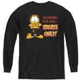 thumbnail image 1 of Garfield - Treats Only - Youth Long Sleeve Shirt - Medium, 1 of 2
