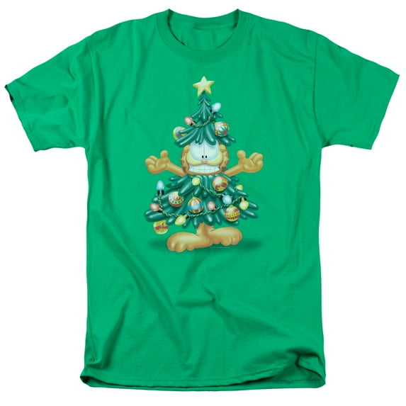 Garfield Men's Tree T-shirt Green