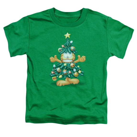 Garfield - Tree - Toddler Short Sleeve Shirt - 2T