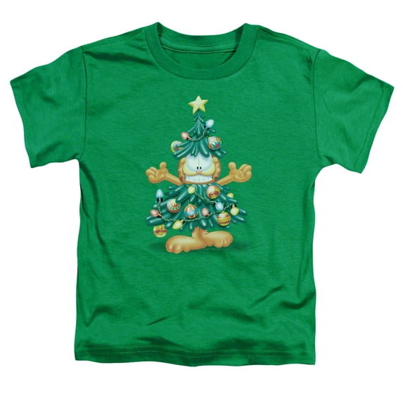 Garfield - Tree - Toddler Short Sleeve Shirt - 3T