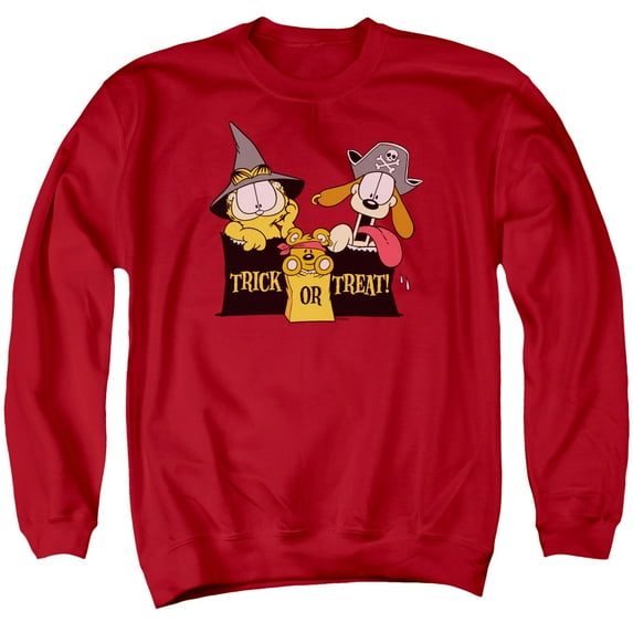 Garfield - Trick Or Treat - Crewneck Sweatshirt - X-Large