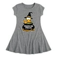 thumbnail image 1 of Garfield - Trick Or Treat - Toddler And Youth Girls Fit And Flare Dress, 1 of 1