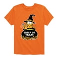 thumbnail image 1 of Garfield - Trick Or Treat - Toddler And Youth Short Sleeve Graphic T-Shirt, 1 of 4