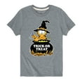 thumbnail image 1 of Garfield - Trick Or Treat - Toddler And Youth Short Sleeve Graphic T-Shirt, 1 of 4