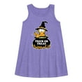 thumbnail image 1 of Garfield - Trick Or Treat - Toddler and Youth Girls A-line Dress, 1 of 4