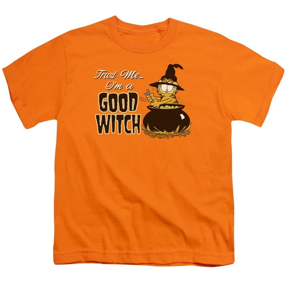 Garfield - Trust Me - Youth Short Sleeve Shirt - Medium