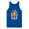 thumbnail image 1 of Garfield - USA All Day - Men's Sleeveless Graphic Tank, 1 of 3
