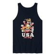 thumbnail image 1 of Garfield - USA All Day - Men's Sleeveless Graphic Tank, 1 of 4
