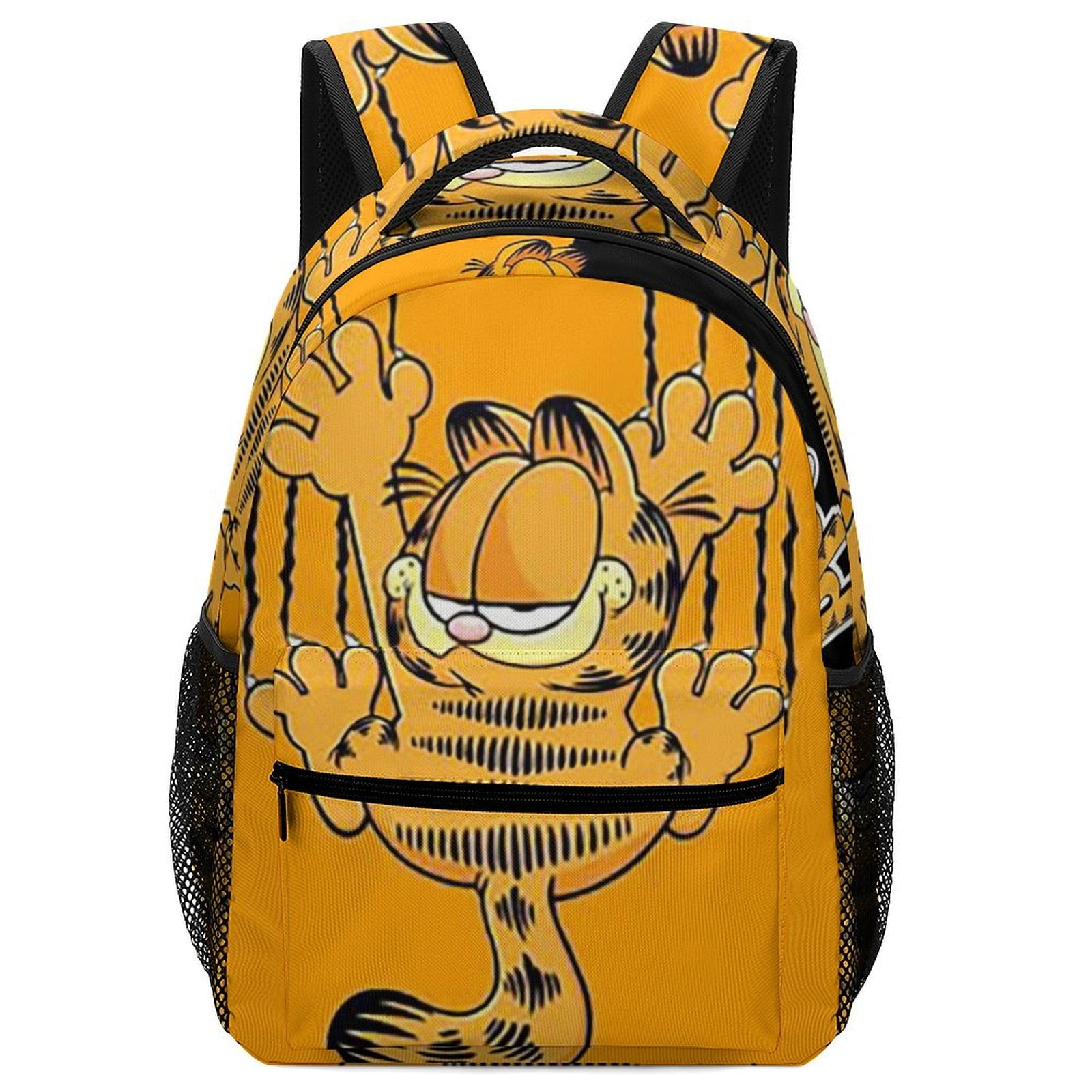 MOLUYGCC Garfield Unisex Backpack Book Bag Durable Sport Backpack Cute Pattern for Presc-hool Travel Ruckack
