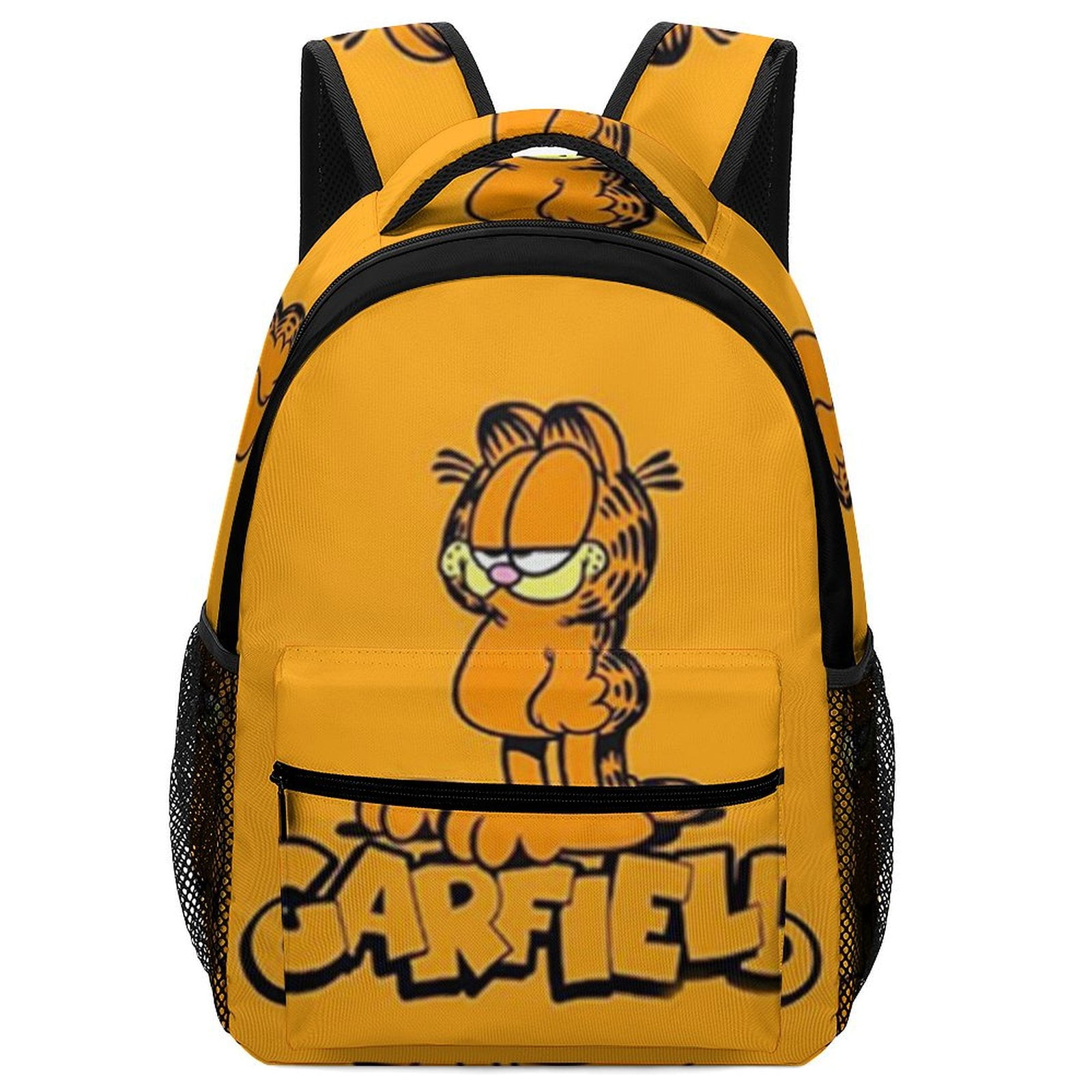 MOLUYGCC Garfield Unisex Backpack Book Bag Durable Sport Backpack Cute Pattern for Presc-hool Travel Ruckack