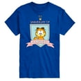 thumbnail image 1 of Garfield - University Of Garfield - Men's Short Sleeve Graphic T-Shirt, 1 of 5