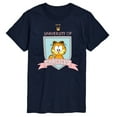 thumbnail image 1 of Garfield - University Of Garfield - Men's Short Sleeve Graphic T-Shirt, 1 of 5