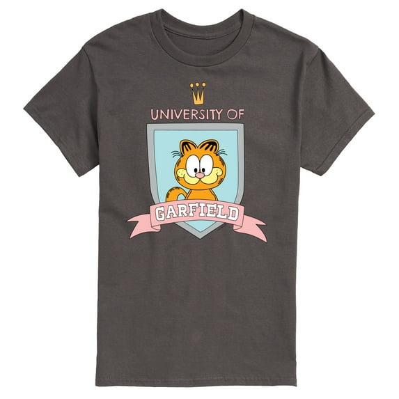 Garfield - University Of Garfield - Men's Short Sleeve Graphic T-Shirt