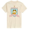 thumbnail image 1 of Garfield - University Of Garfield - Men's Short Sleeve Graphic T-Shirt, 1 of 5